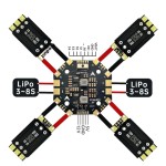 Aocoda-RC 70A/80A 3~8S Single ESC Racing Drone RC Airplane Plastic Remote Control Carbon Frame Battery Drone Accessory